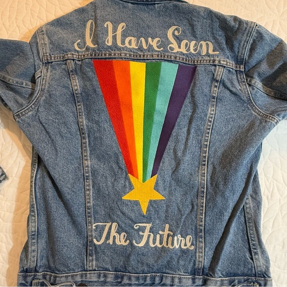 🌈 Levi's Future Pride Jacket (M) Limited Edition - Picture 9 of 16